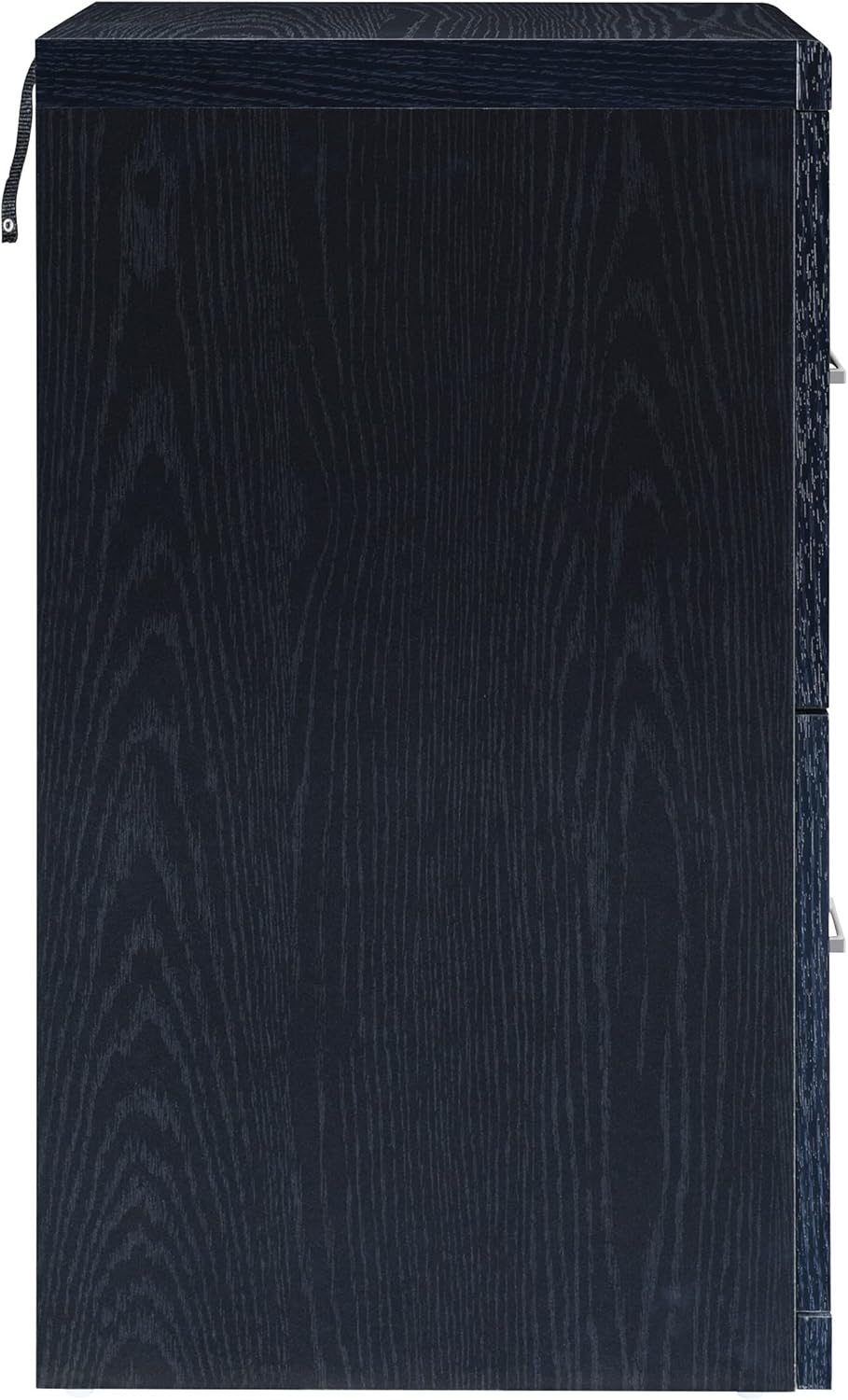 Office Star Alpine 2-Drawer Vertical File Cabinet with Locking Top Drawer and Lockdowel Fastening System