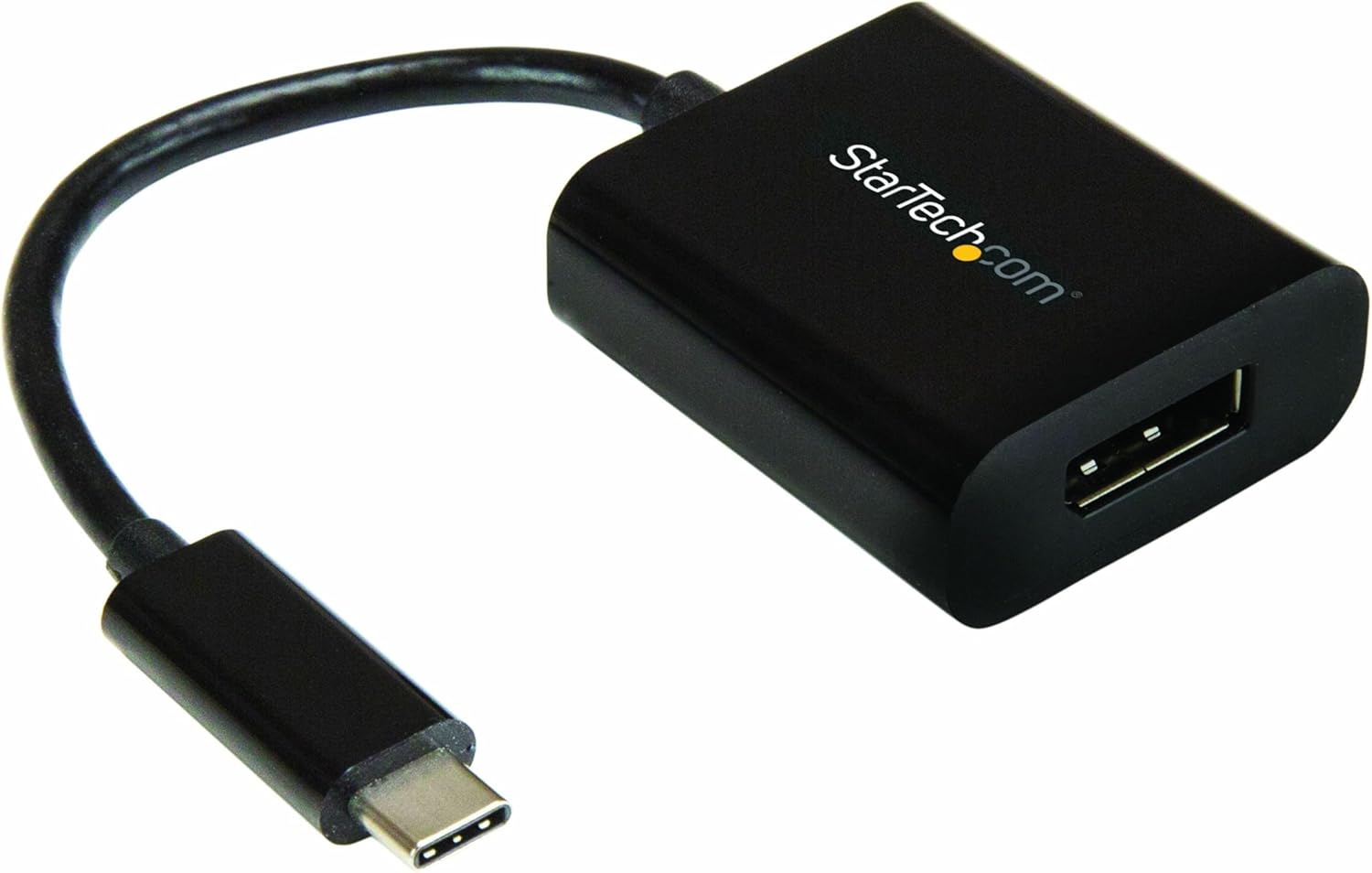 StarTech.com USB C to DisplayPort Adapter - 4K 60Hz/8K 30Hz, DP 1.4 HBR2 Dongle