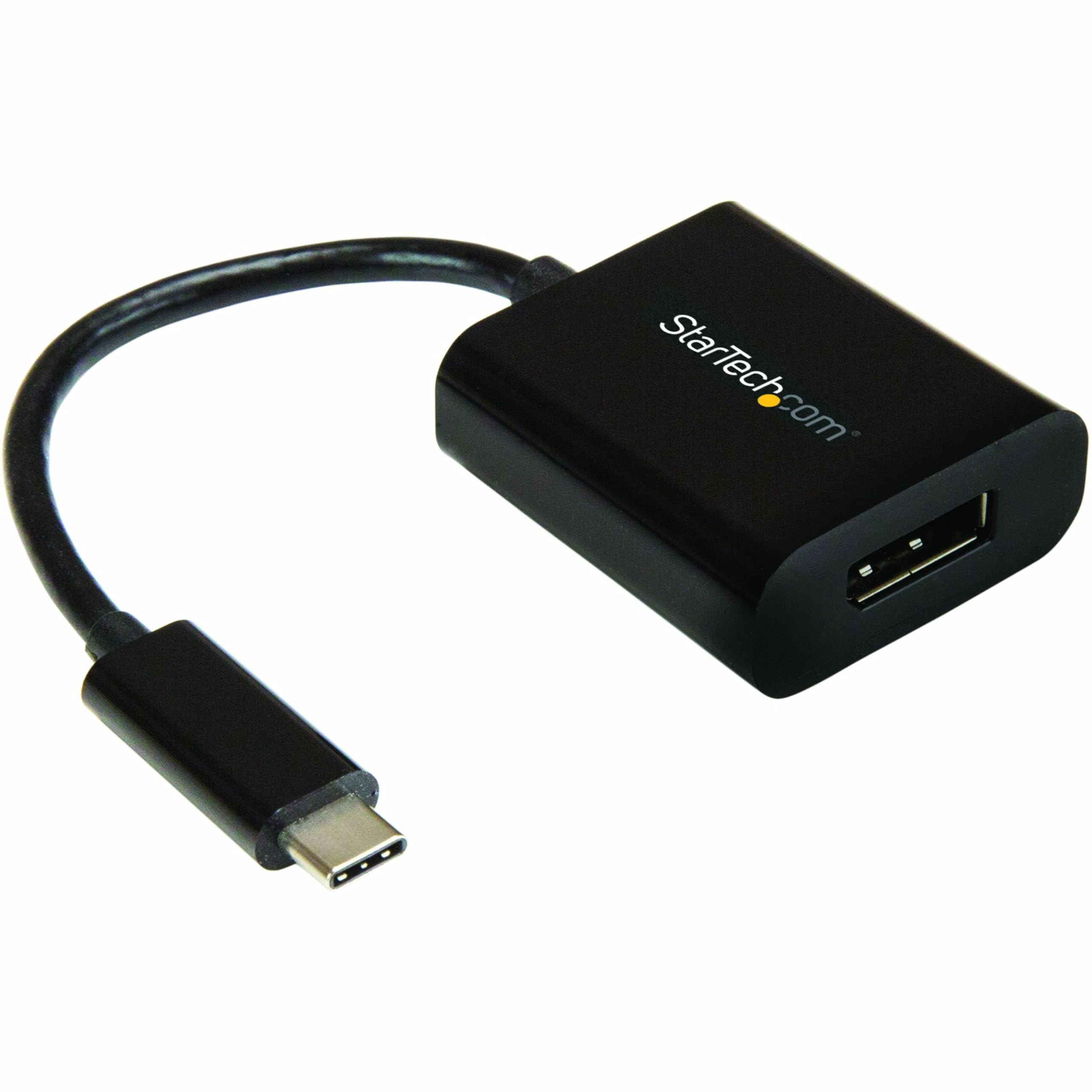 StarTech.com USB C to DisplayPort Adapter - 4K 60Hz/8K 30Hz, DP 1.4 HBR2 Dongle