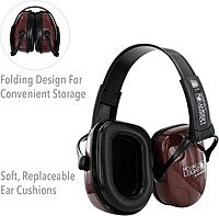 HOWARD LEIGHT Woman Shooting Combo Kit Muff/Eyewear Women's Kit