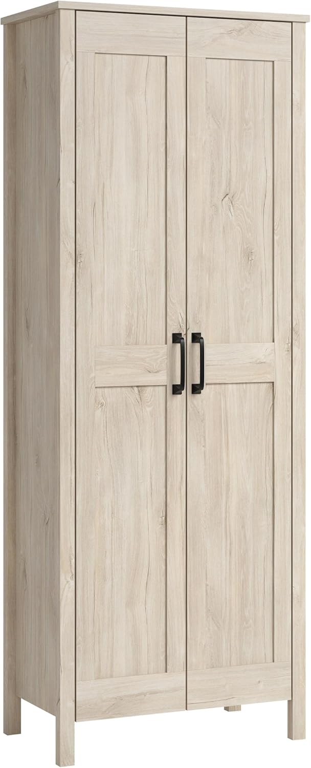 Sauder Select 72inH 2-Door Storage Cabinet