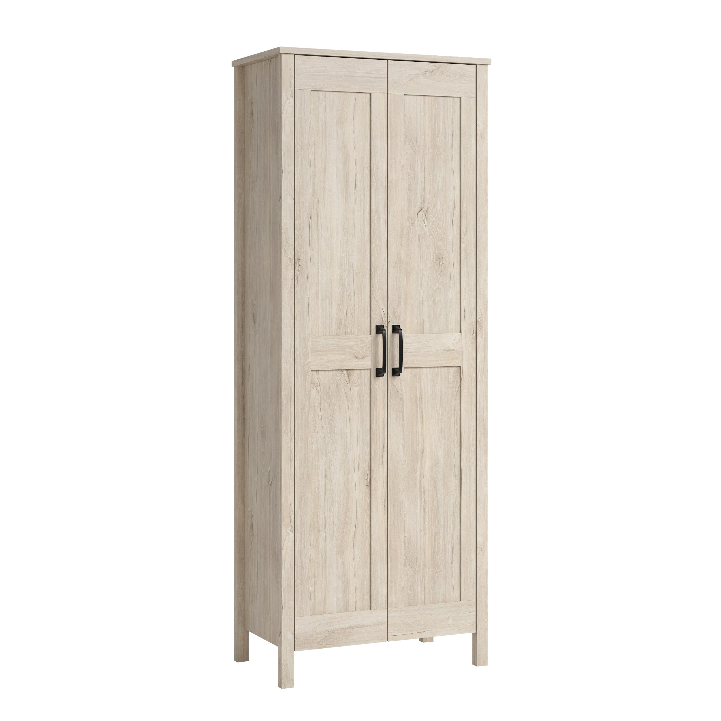 Sauder Select 72inH 2-Door Storage Cabinet