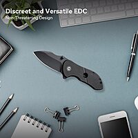 CIVIVI Gordo Folding Pocket Knife for EDC, 2.51" Blade