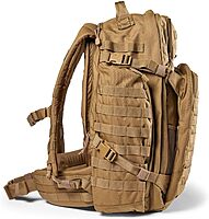 5.11 Tactical Backpack, RUSH 72 2.0 Military Survival Molle Back Pack with Laptop Compartment, 55L, Style 56565ABR