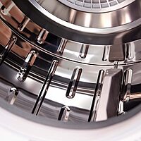 Avanti Clothes Dryer Compact Portable Front Loading for Laundry, Auto and Timed Dry Settings and Anti-Wrinkle, 9 lb Drying Capacity and Clear Door Perfect for Apartments, RV and More, 2.6-Cu.Ft, White