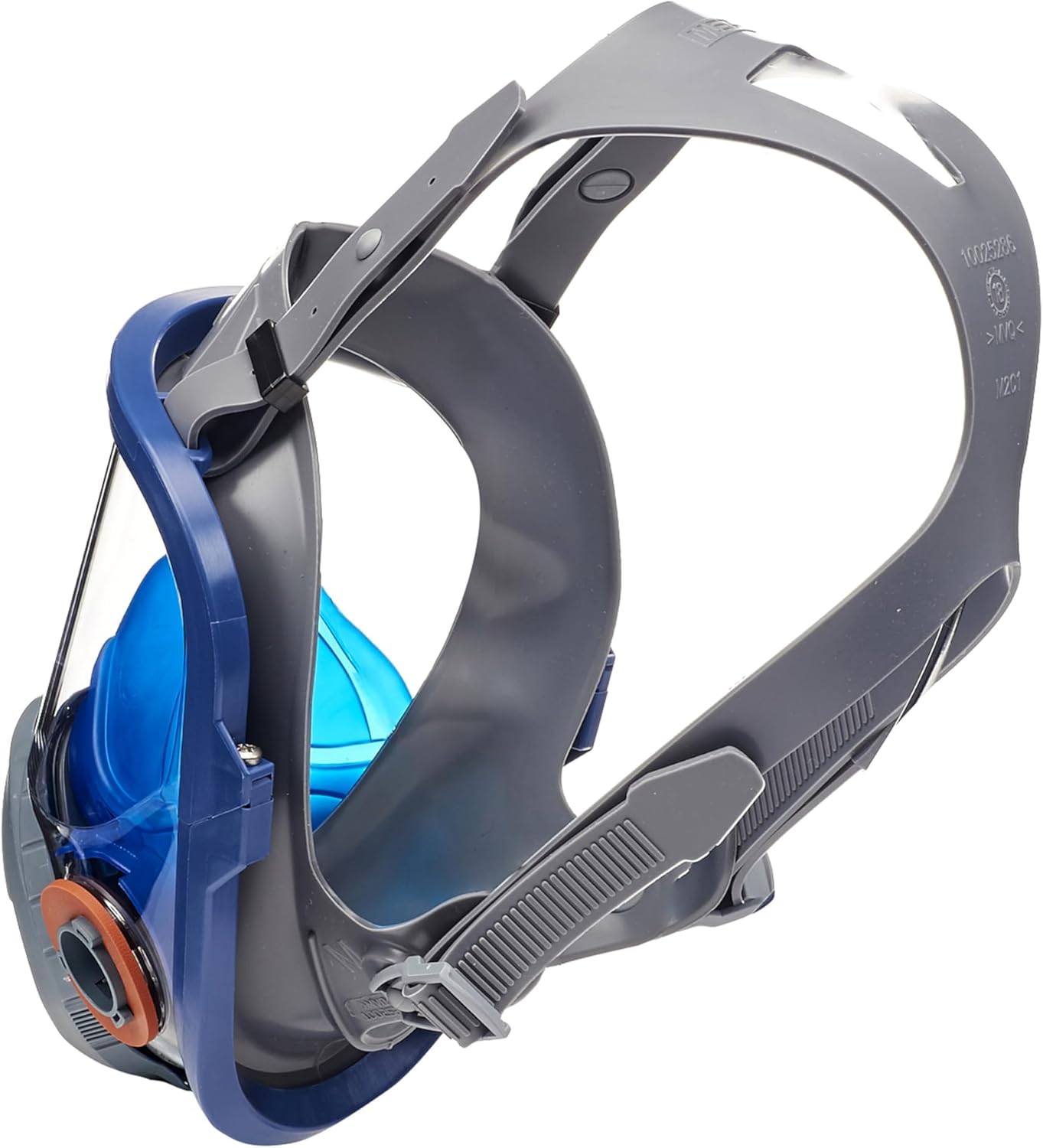 MSA Advantage 3200 Series Full-Facepiece Respirato 1 Count (Pack of 1) Rubber