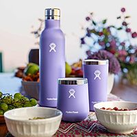 HYDRO FLASK Ceramic Interior Insulated Wine Bottle with TempShield