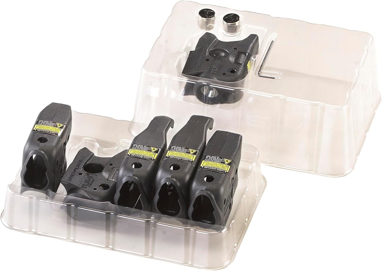 Streamlight 69277 TLR-6 Weapon Mounted Light and Laser Universal Kit for Select Subcompact Handguns