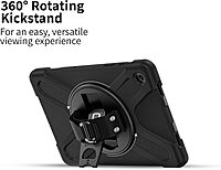 CODi Rugged Case for Samsung Galaxy Tab A9+ | 360° Protection, Drop-Test Certified, Kickstand
