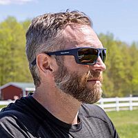 WARBIRD Enfilade Polarized Safety Sunglasses - ANSI Z87.1