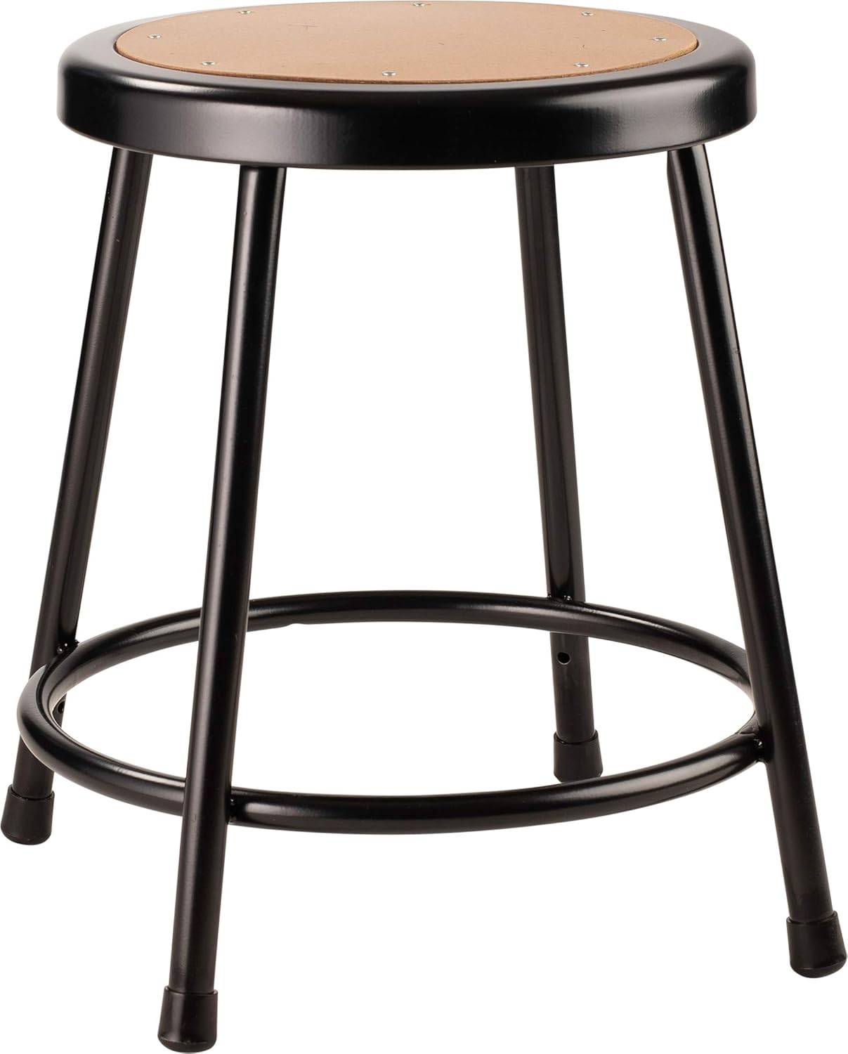 NATIONAL PUBLIC SEATING 6200 Series 18" Heavy-Duty Hardboard Task Stool