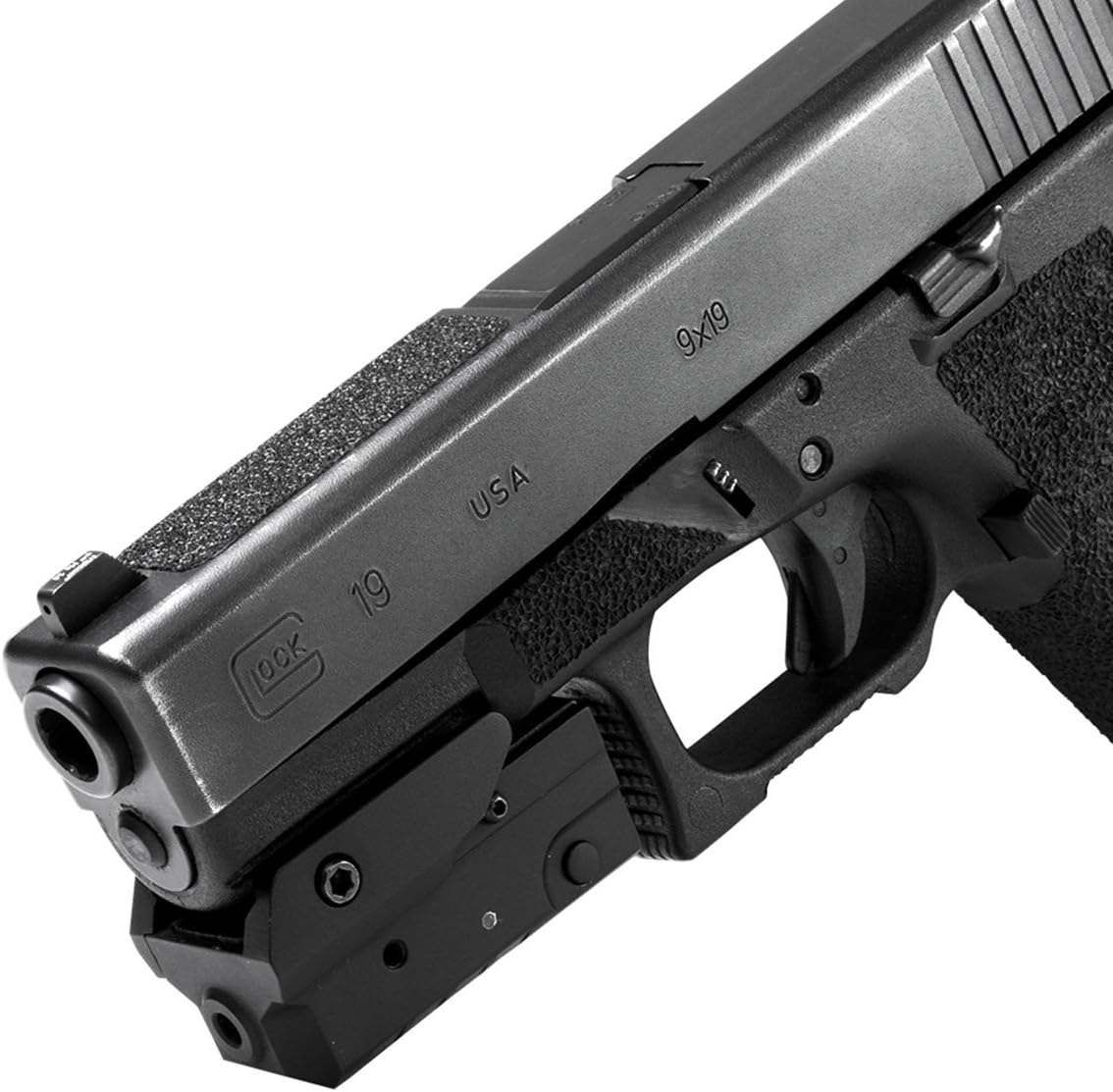 NC Star VAPRLSMBLV2 Ncstar, Compact Pisol, Gen 2, Blue Laser with Strobe