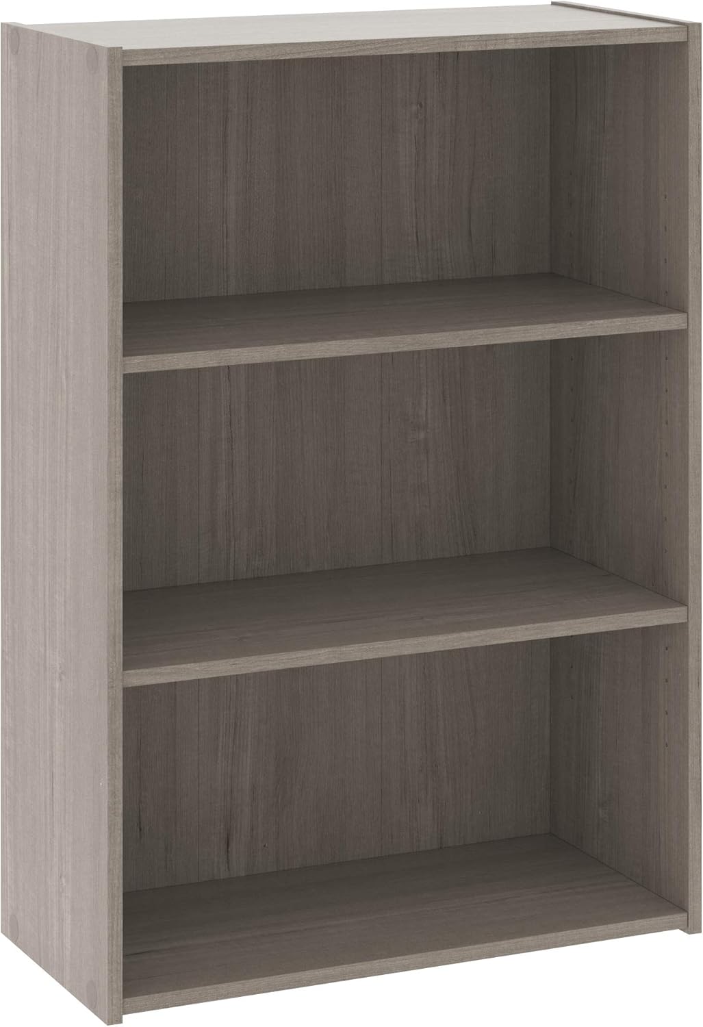 Sauder Beginnings 3-Shelf Bookcase with Adjustable Shelves