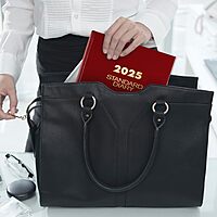 AT-A-GLANCE Standard Diary Daily 12-Month Hardcover