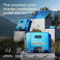Victron Energy SmartSolar MPPT VE.Can Solar Charge Controller