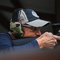 WALKER'S Razor Slim Electronic Earmuffs Ultra Low-Profile Folding Hearing Protection