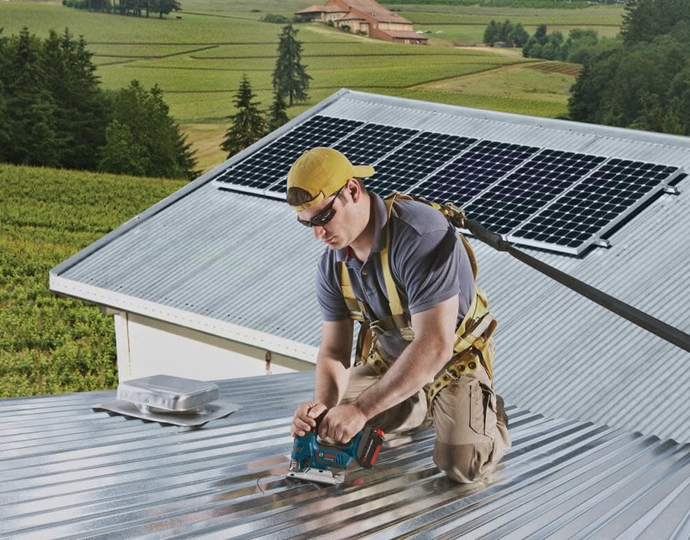 BOSCH T227D 5-Piece 4 In. 8 TPI Special for Aluminum T-Shank Jig Saw Blades