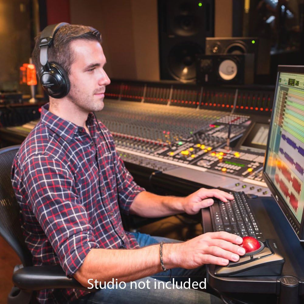 Kensington Expert Wireless Trackball Mouse (K72359WW) Black, 3.5" x 6.1" x 8" Wireless Mouse