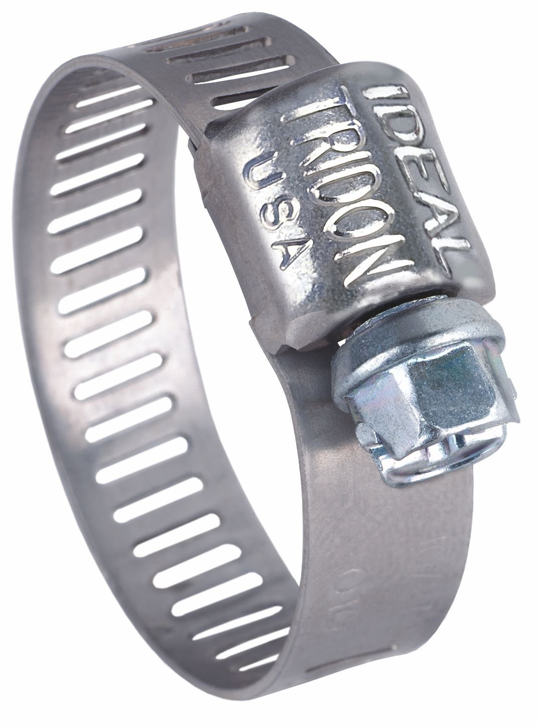 Ideal-Tridon 6206051 '62P Series' Micro-Gear 5/16" Band 201/301 Stainless Steel Clamp