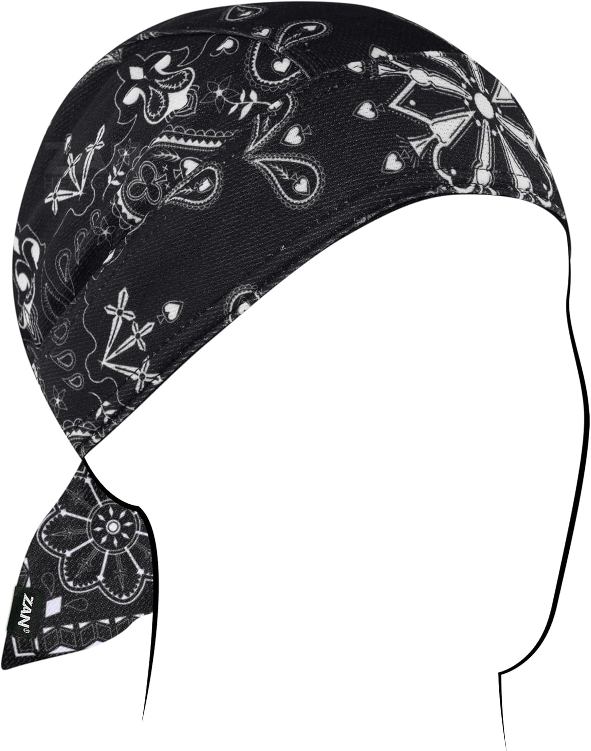 ZANheadgear Flydanna 6-Panel Bandanna Headwrap