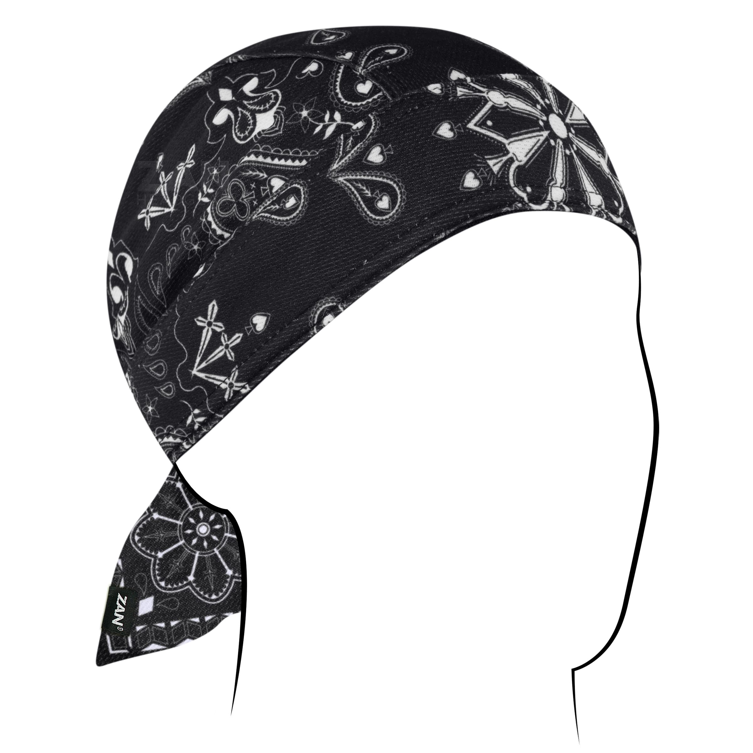 ZANheadgear Flydanna 6-Panel Bandanna Headwrap