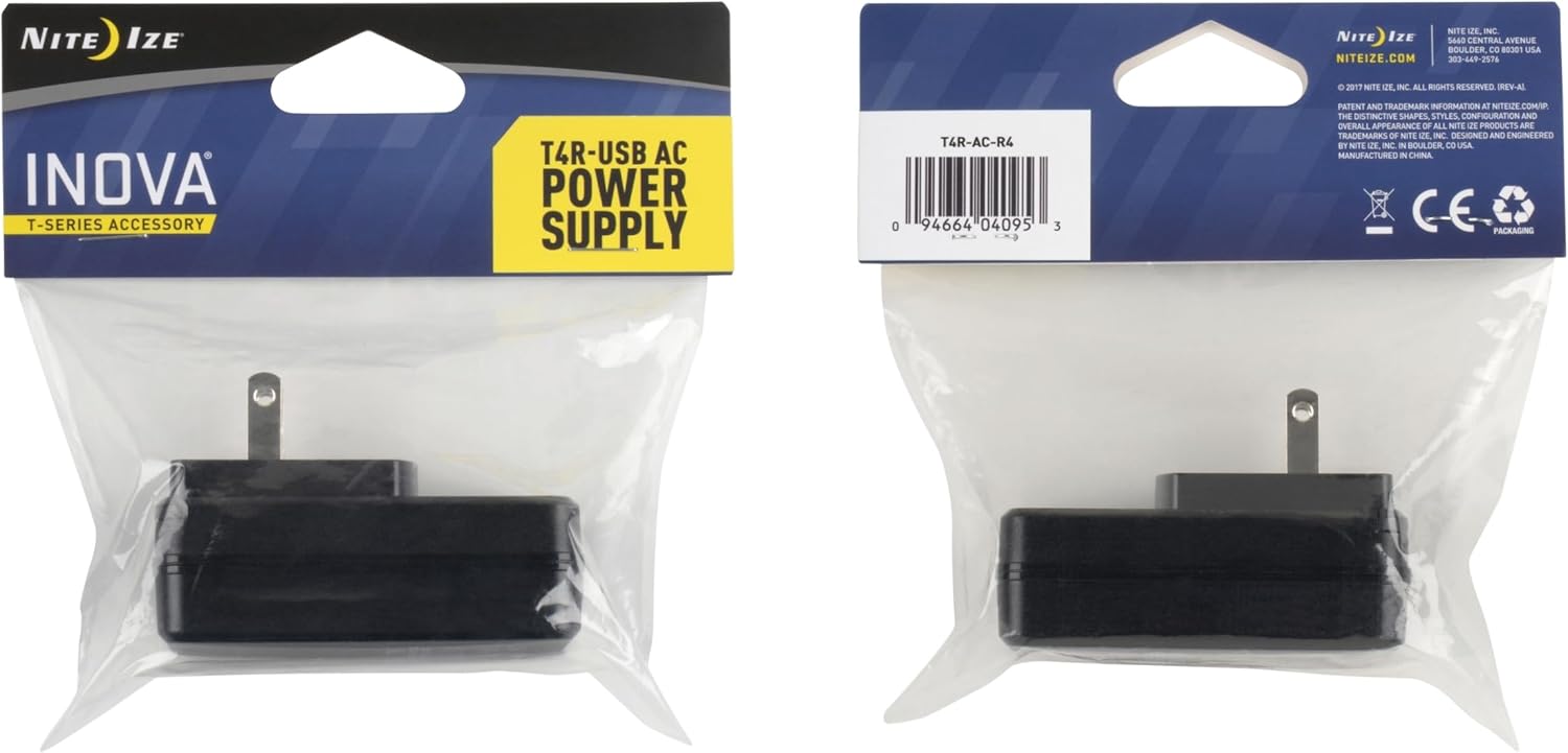 Nite Ize INOVA T4R USB Charging Accessories