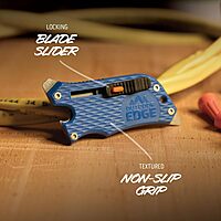 OUTDOOR EDGE SlideWinder Utility Knife Multitool