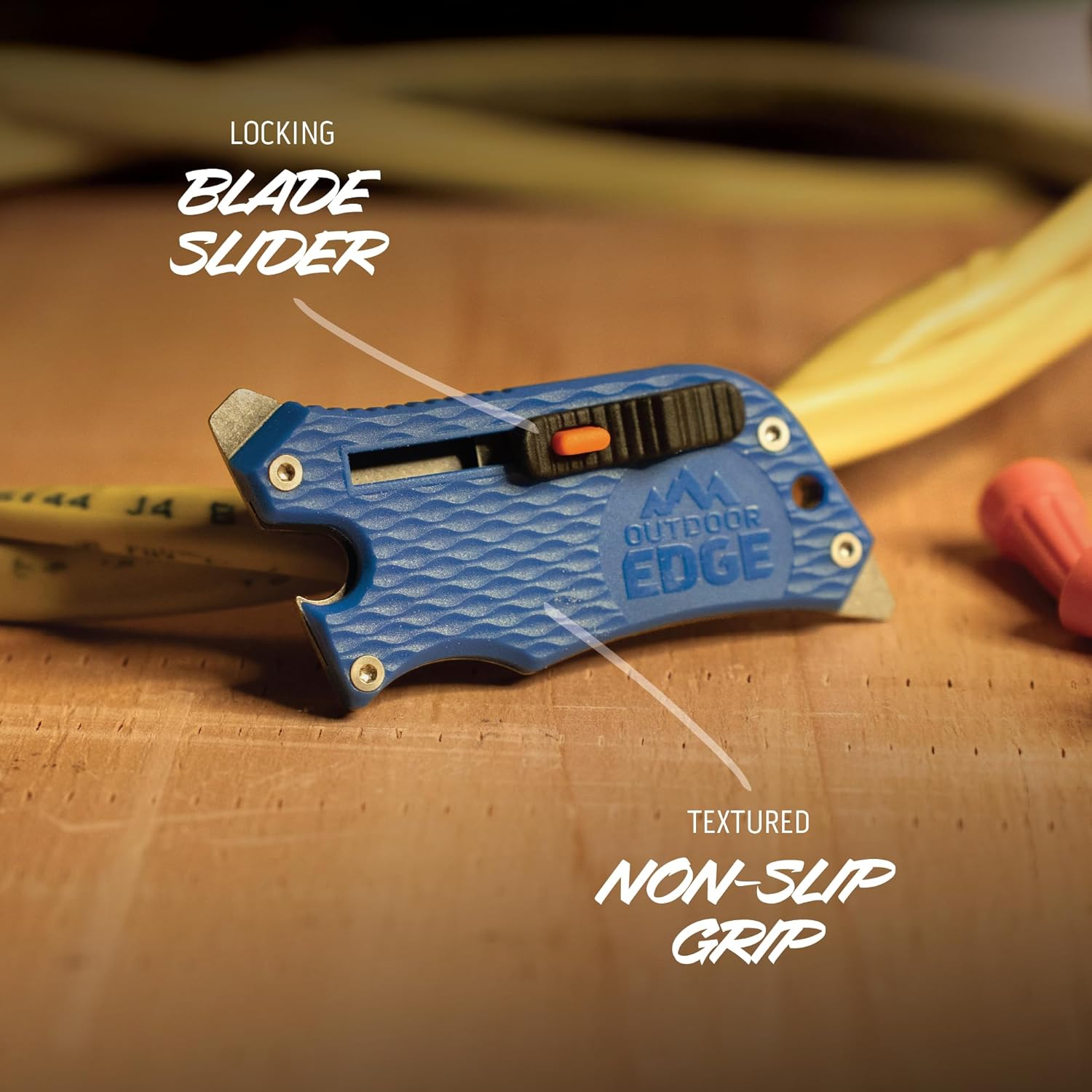 OUTDOOR EDGE SlideWinder Utility Knife Multitool