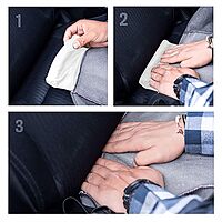 Christmas Gnomes Printed Car Seat Covers 1 Pcs - Protect Your Front Car Seats and Enhance Your Style!