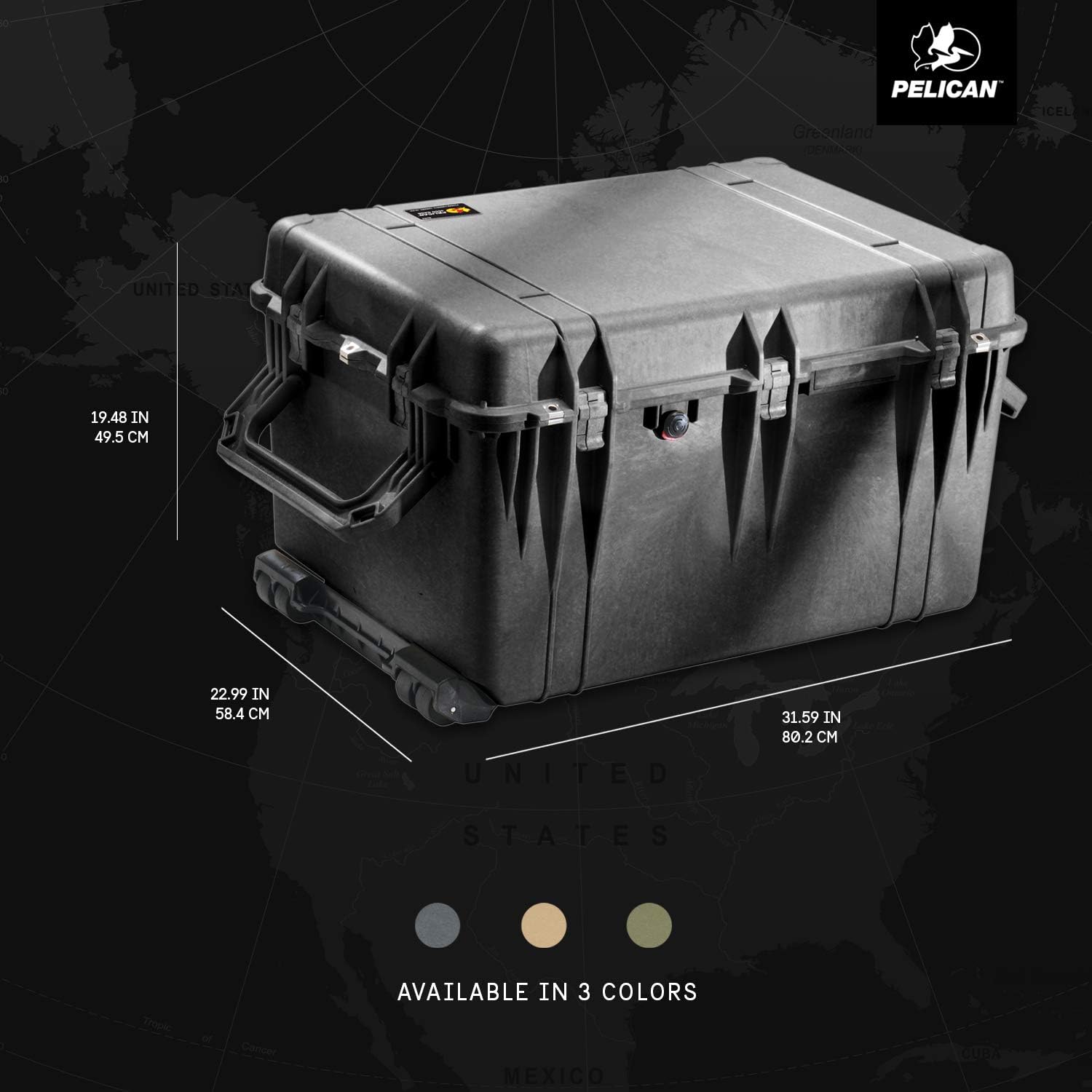 PELICAN 1660 Protector Case