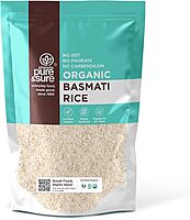 PURE&SURE - ORGANIC BASMATI RICE 1KG