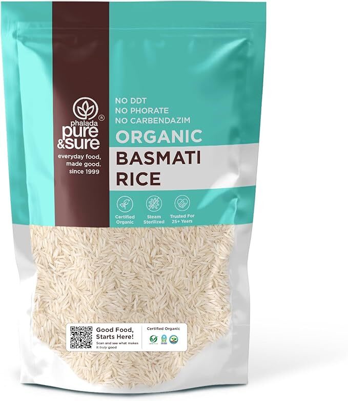 PURE&SURE - ORGANIC BASMATI RICE 1KG