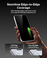 Belkin ScreenForce Screen Protectors for iPhone 17/16 Pro & 17 Pro Max