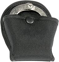 BLACKHAWK Traditional Black CORDURA Open Top Single Cuff Case