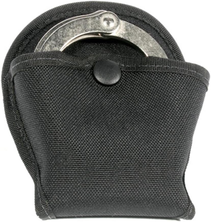 BLACKHAWK Traditional Black CORDURA Open Top Single Cuff Case