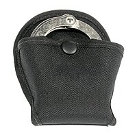 BLACKHAWK Traditional Black CORDURA Open Top Single Cuff Case
