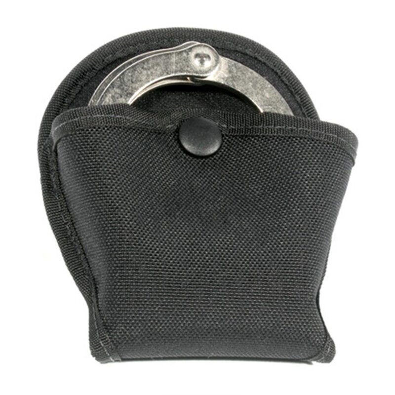 BLACKHAWK Traditional Black CORDURA Open Top Single Cuff Case