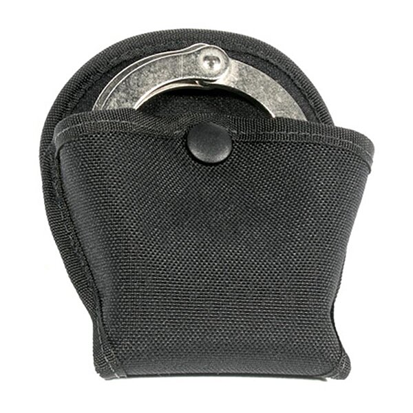BLACKHAWK Traditional Black CORDURA Open Top Single Cuff Case