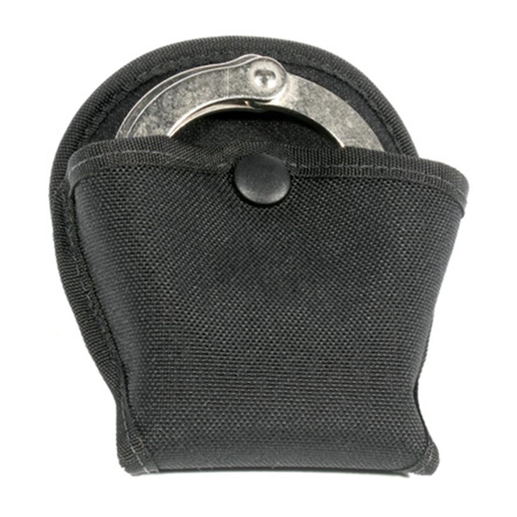 BLACKHAWK Traditional Black CORDURA Open Top Single Cuff Case