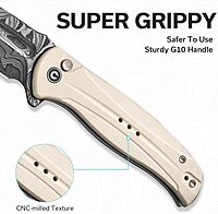 CIVIVI Incindie Folding Pocket Knife