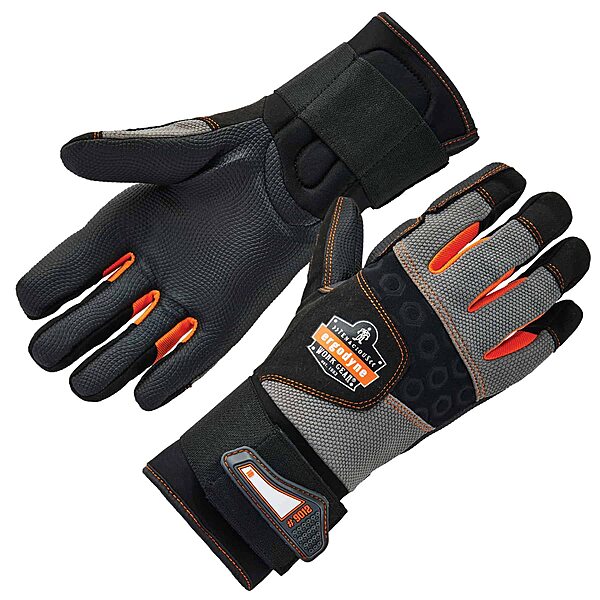 ERGODYNE ProFlex 9012 Anti-Vibration Work Gloves with Wrist Support