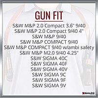 Galco Miami Classic Shoulder Holster System