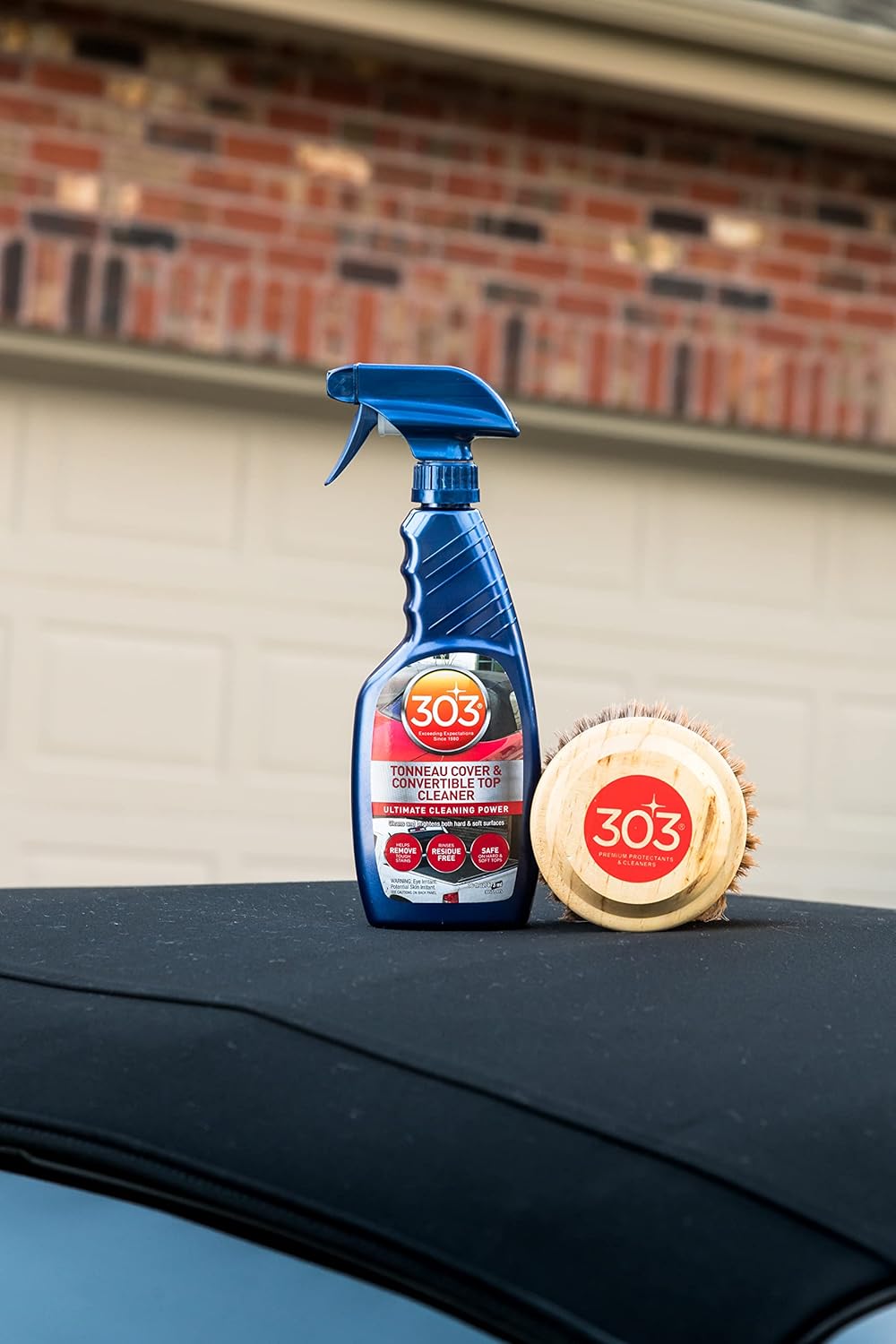 303 Products 30571CSR Tonneau Cover and Convertible Top Cleaner - Vinyl and Fabric Top Cleaner - Ultimate Cleaning Power