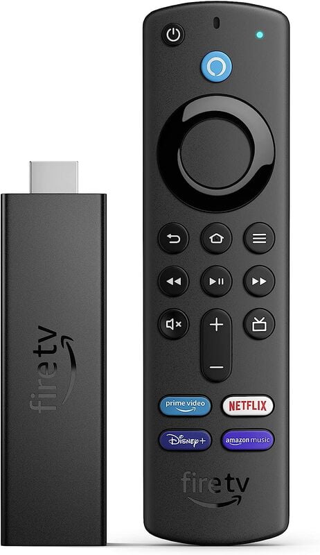 Amazon Fire TV Stick 4K Ultra HD With Alexa Voice Remote Amazon Fire TV Stick 4K Ultra HD With Alexa Voice Remote