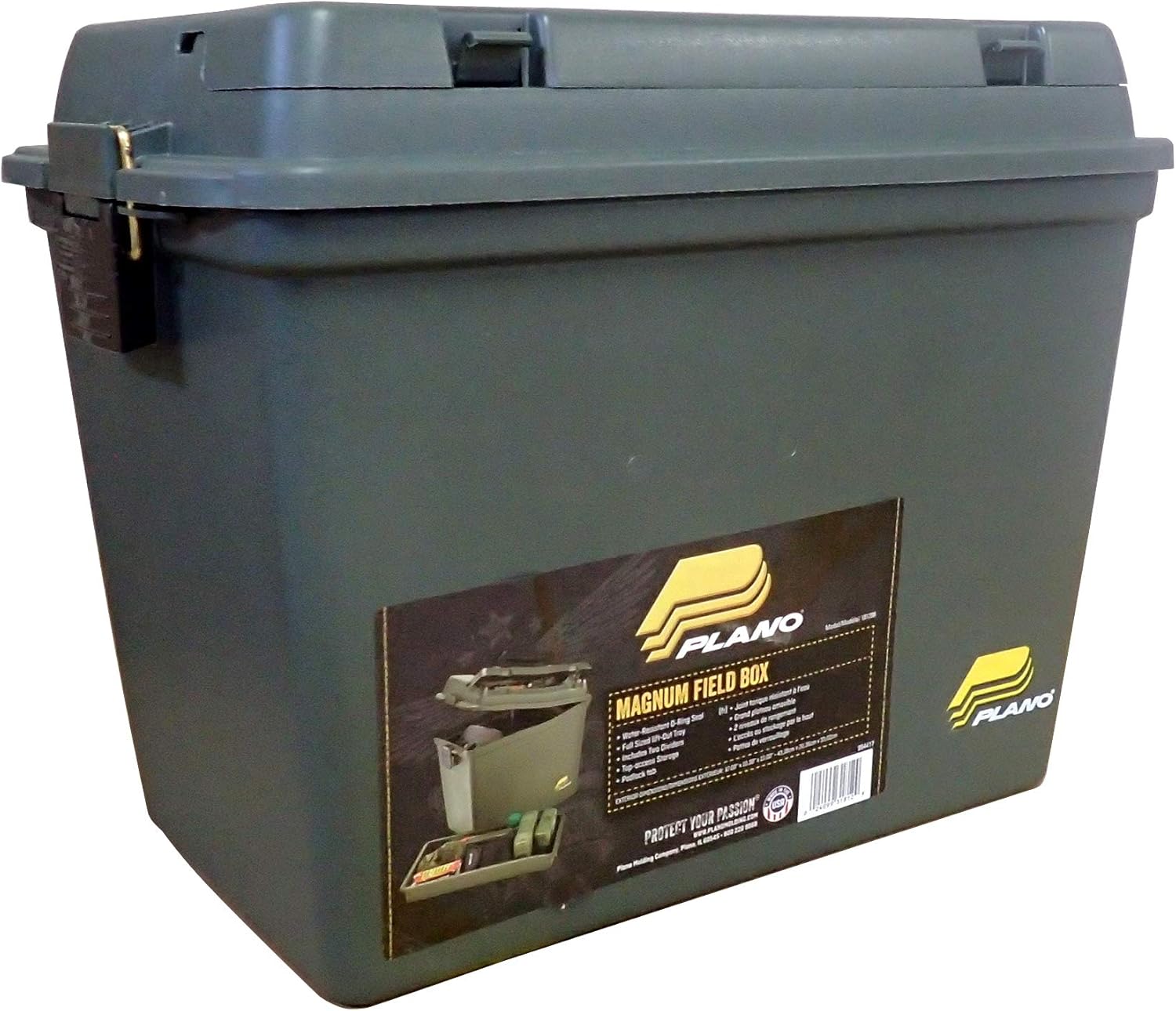 Plano 181206 Magnum Field Box Gun Cases