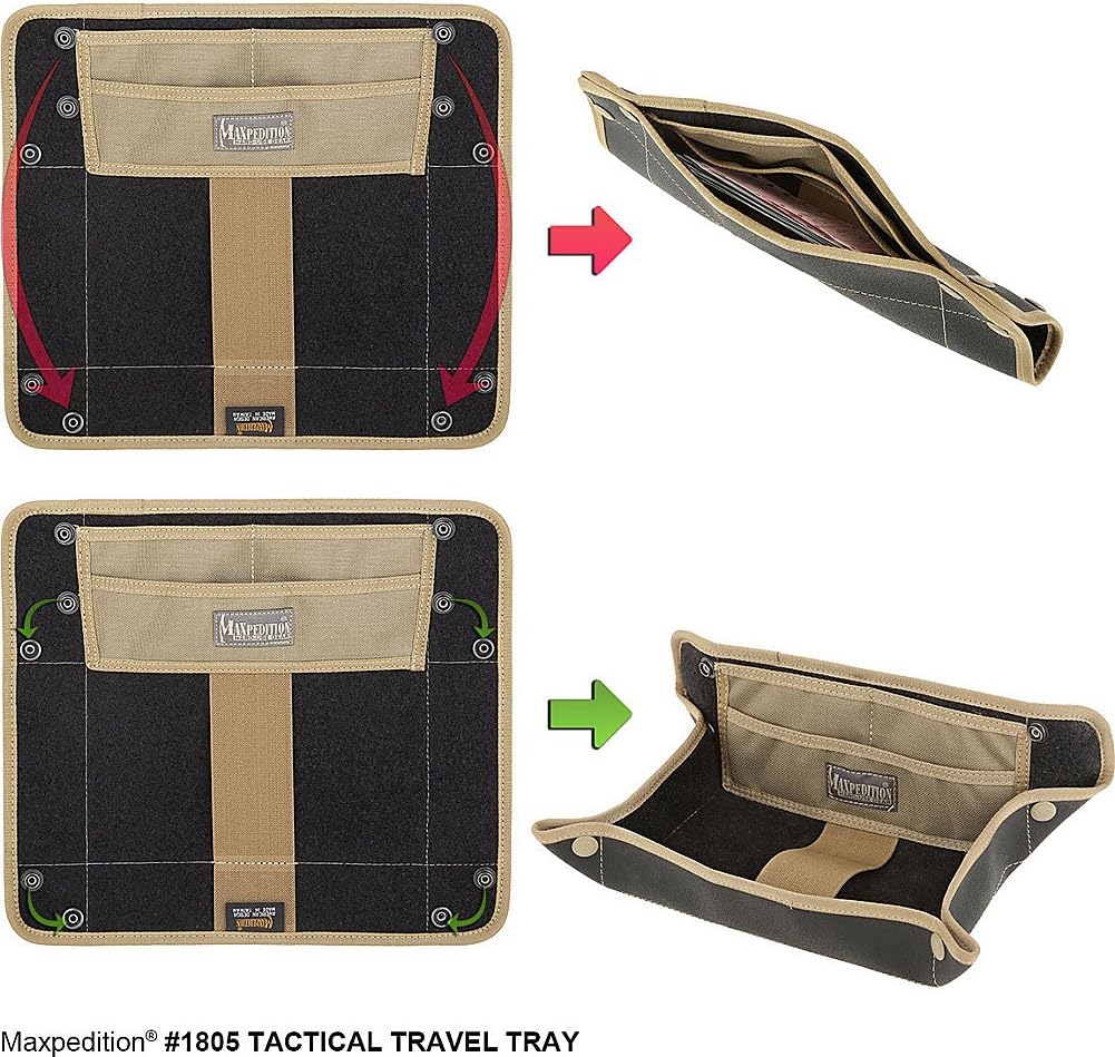 MAXPEDITION Tactical Travel Tray