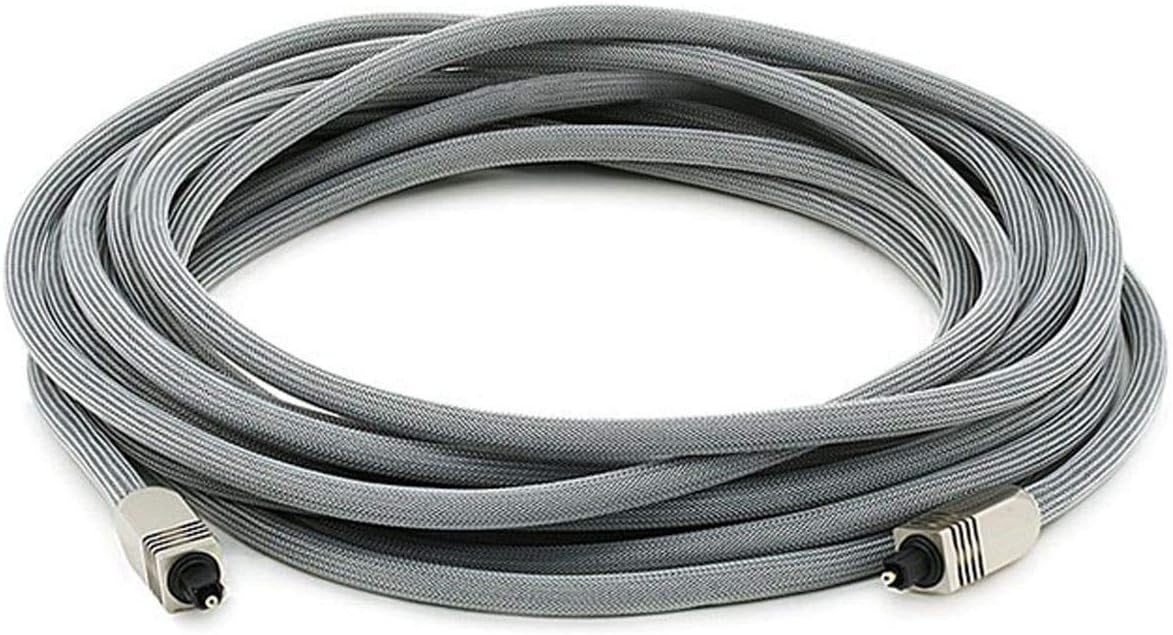 Monoprice Premium S/PDIF (Toslink) Digital Optical Audio Cable