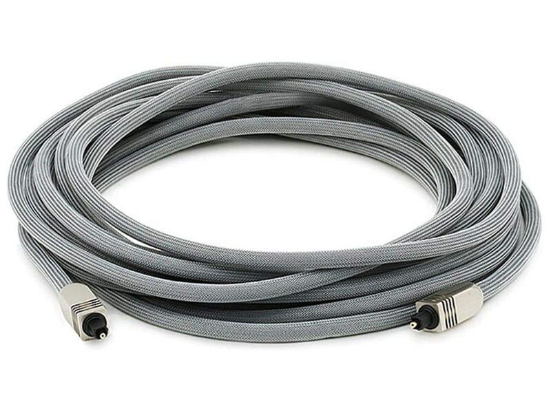 Monoprice Premium S/PDIF (Toslink) Digital Optical Audio Cable
