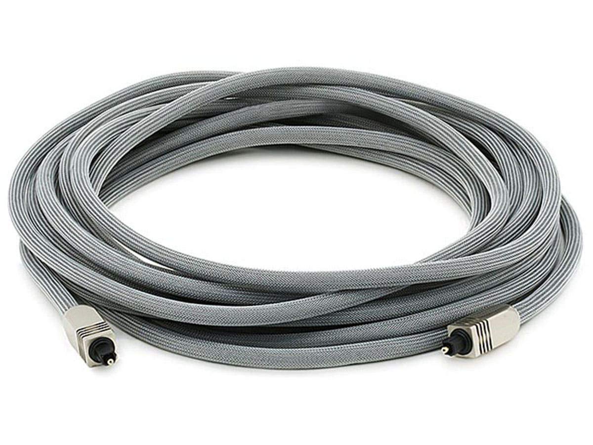 Monoprice Premium S/PDIF (Toslink) Digital Optical Audio Cable