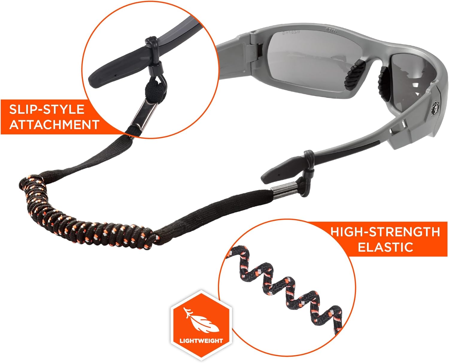 Ergodyne Skullerz Eyewear Lanyards & Retainer Straps